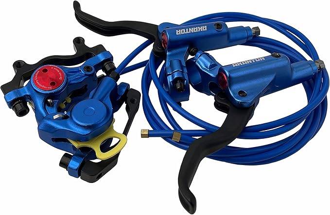 deying 内部路线液压盘式制动器山地自行车套装 mtb 前后套装